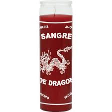 7 Day Candle-Dragon's Blood