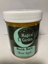 Magical Garden Bath Salt-Fast Luck