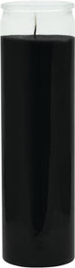 7 Day Candle-Plain Black