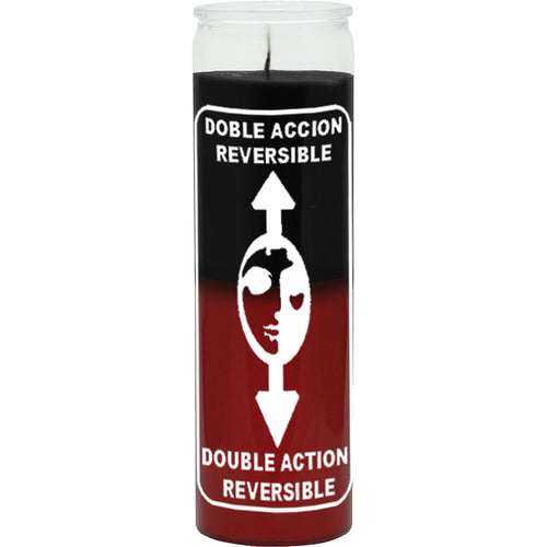 7 Day Candle-Reversible Double Action