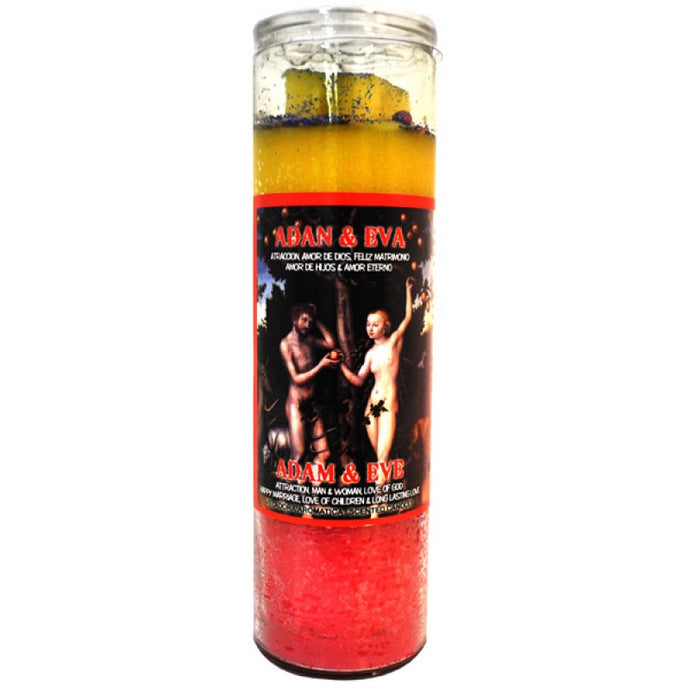 7 Day Candle-Adam & Eve-Scented Cocktail