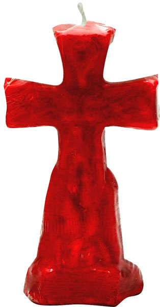 Image Candle-Red Cross