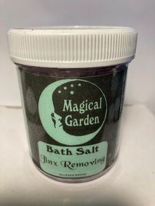 Magical Garden Bath Salt-Jimx Removing