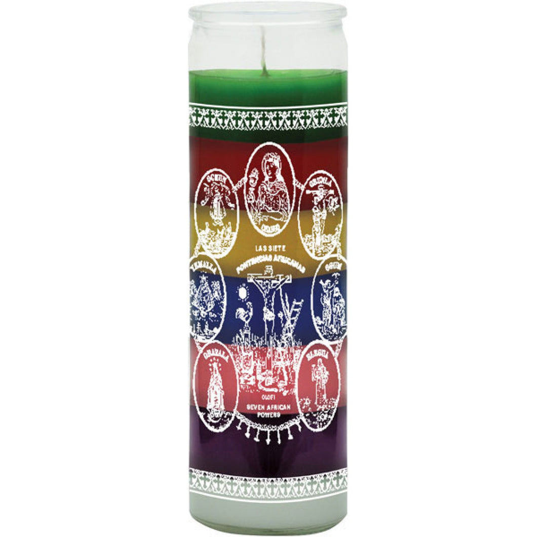 7 Day Candle-7 African Powers