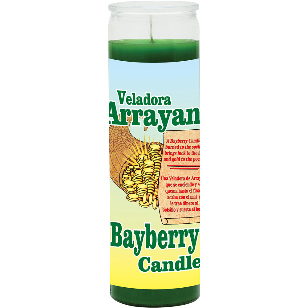 7 Day Candle-Bayberry Scented
