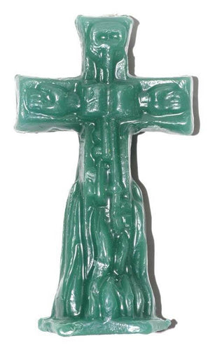 Image Candle-Green Cross