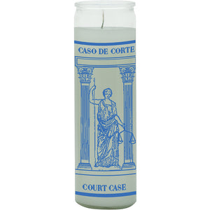 7 Day Candle-Court Case Caso De Corte