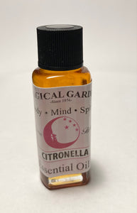 Magical Garden Essential Oil-Citronella 1/4 oz.