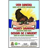 Bath-Money Drawing/Ven Dinero Aromatic Herb Bath 3/4 oz. packet