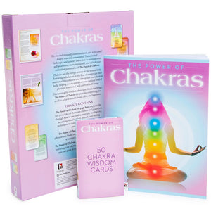 Book-Chakras Book and Wisdom Card Set