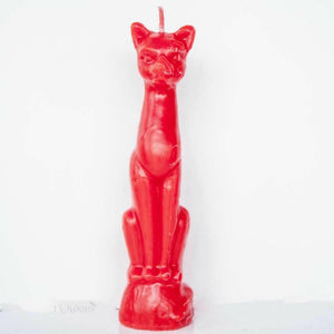 Image Candle-Red Cat